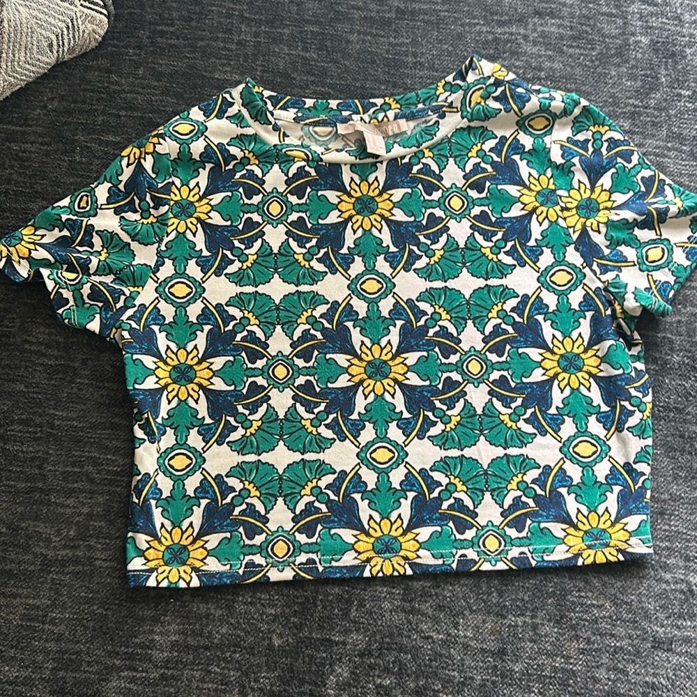 Forever 21 Cropped Top